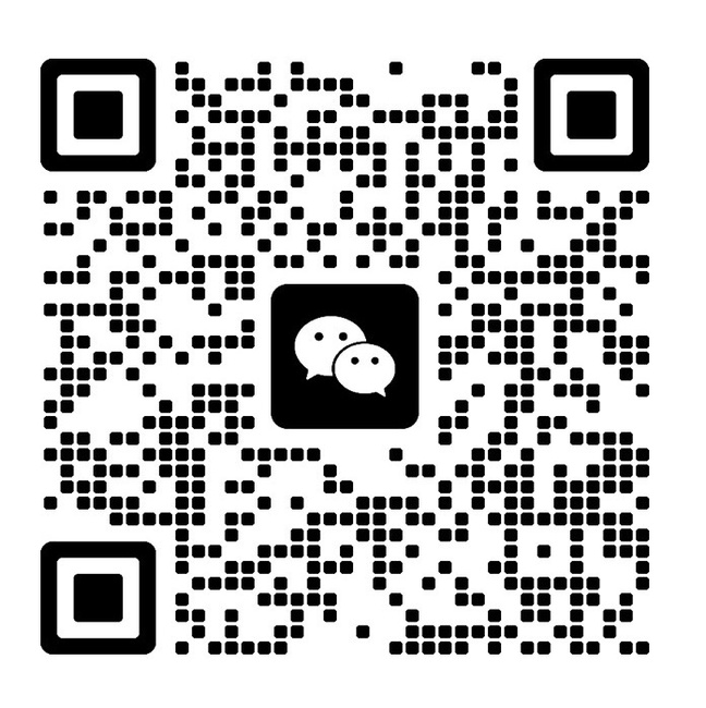 WeChat QR code - scan to add BY-LINE on WeChat